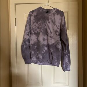 Tie dye crewneck